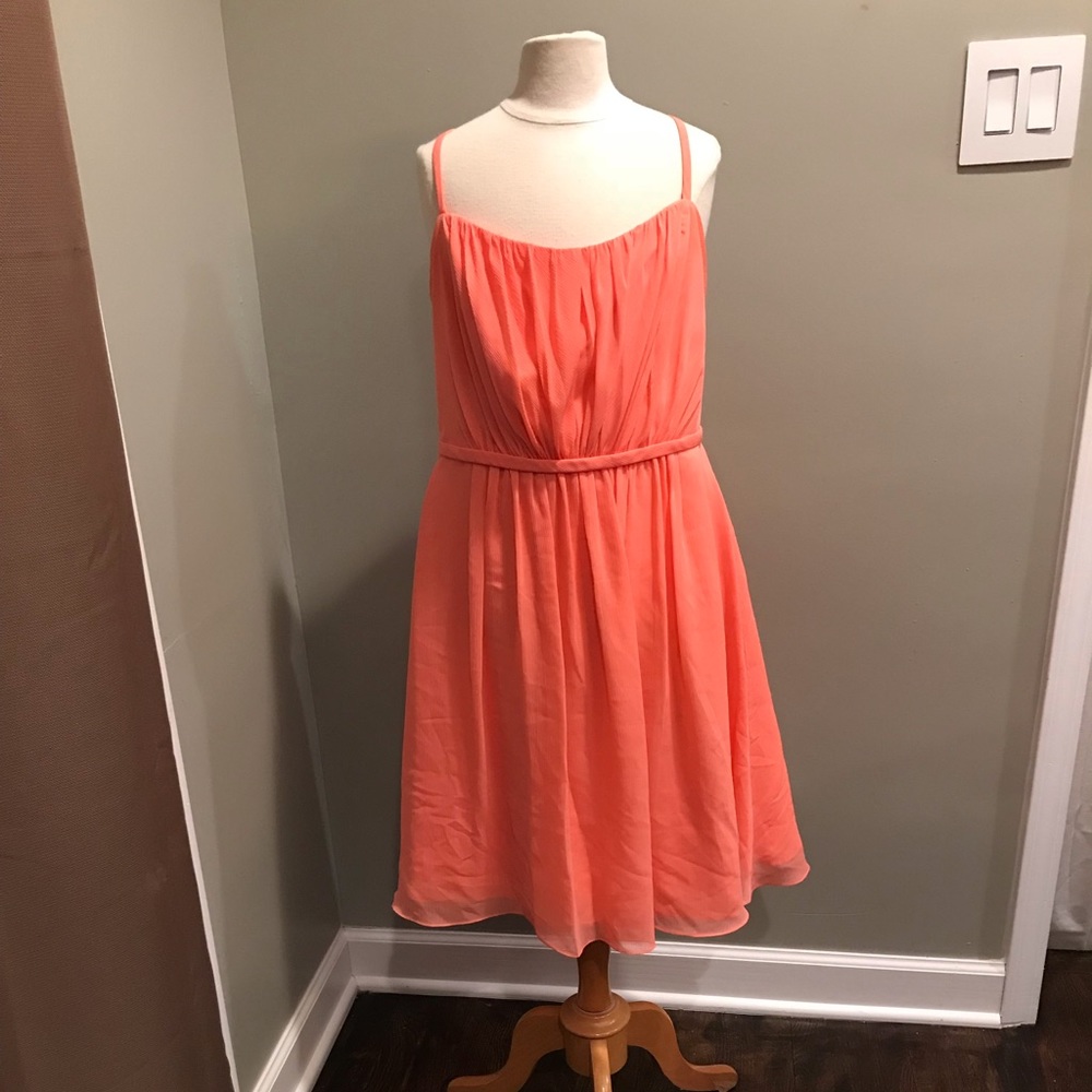 3 for $75! David’s Bridal Corral Dress
